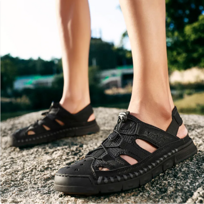 Herren Sandalen Sommer Bequem Freizeit