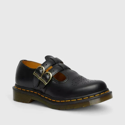 Damen Mary Janes Schuhe Mit Doppelter Schnalle Frühling - BerlinGlamour
