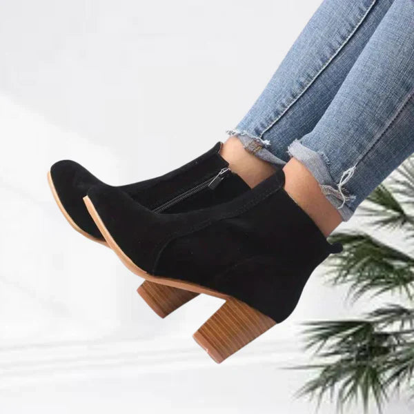 Damen Absätze Orthopädisch Wetterfest Komfort Schuhe - BerlinGlamour
