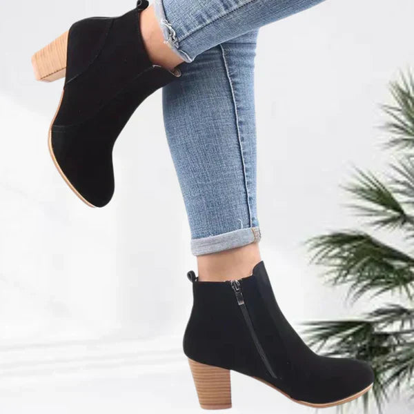 Damen Absätze Orthopädisch Wetterfest Komfort Schuhe