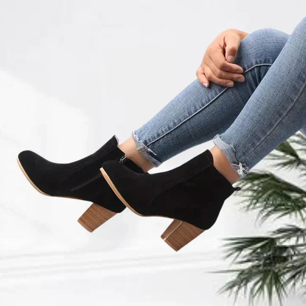 Damen Absätze Orthopädisch Wetterfest Komfort Schuhe