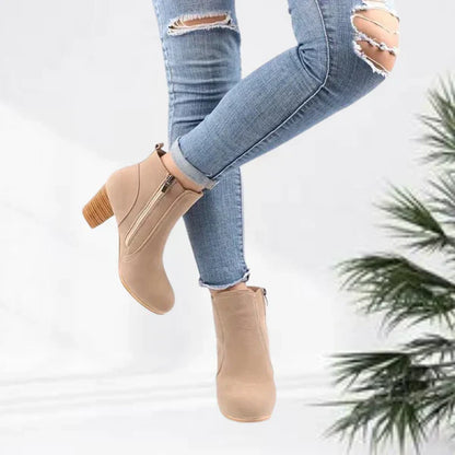 Damen Absätze Orthopädisch Wetterfest Komfort Schuhe