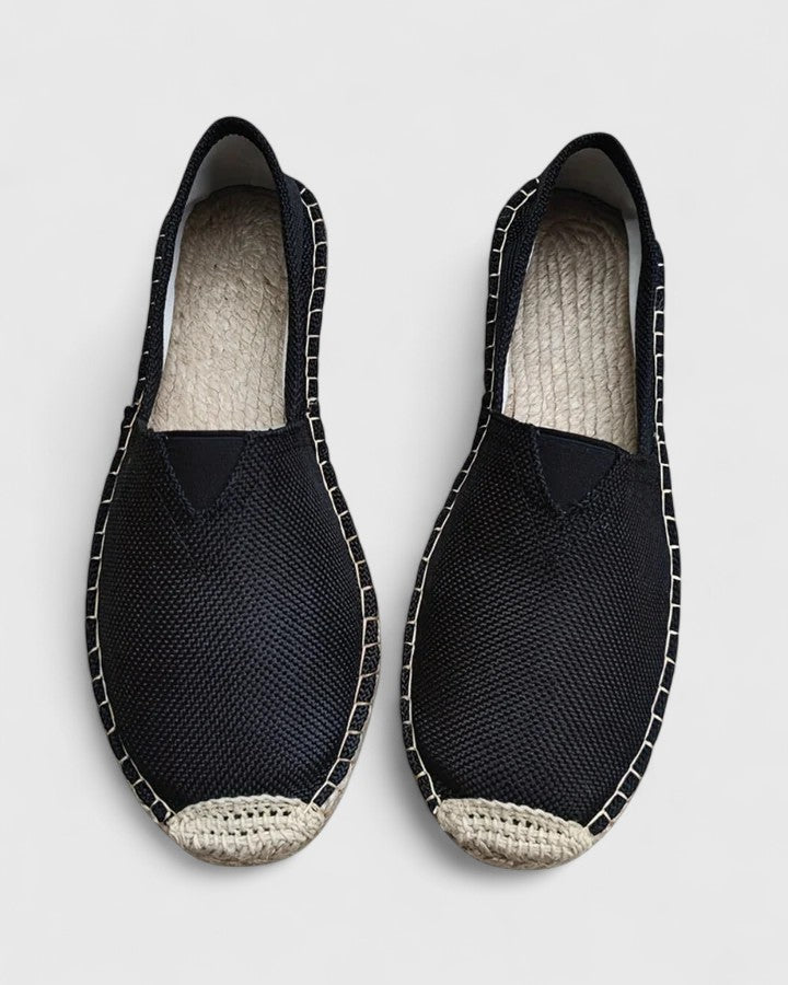 Herren Espadrilles Atmungsaktiv Sommer Strand Schuhe