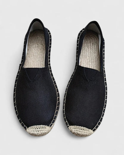 Herren Espadrilles Atmungsaktiv Sommer Strand Schuhe