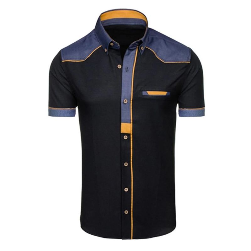 Herren Polo-Hemd Klassisch Elegant Slimfit - BerlinGlamour