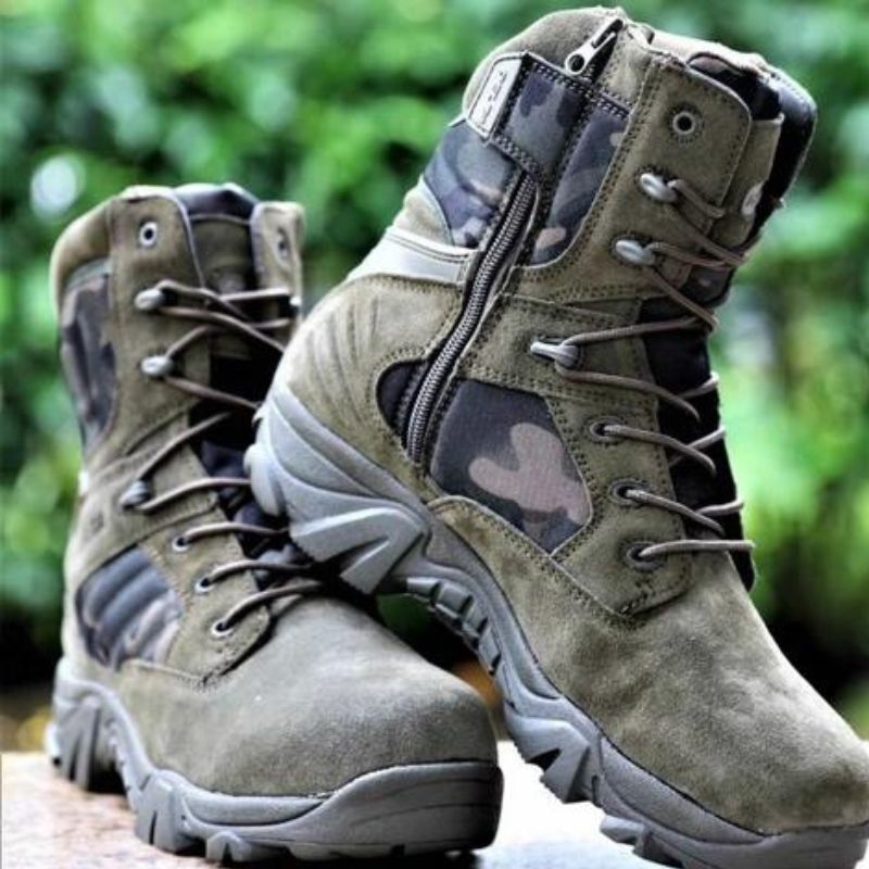 Militärstiefel Damen Heidi Style