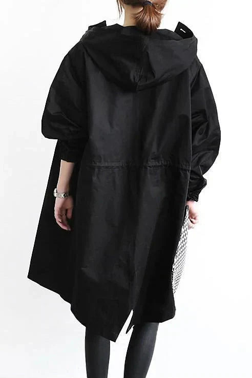 Regenmantel Damen Trendy Wasserfest Stylish