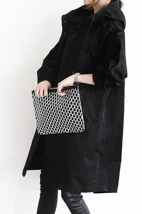 Regenmantel Damen Trendy Wasserfest Stylish
