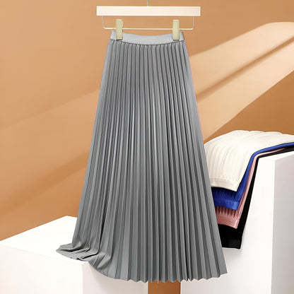 Eleganter Maxirock Damen Sommerlang