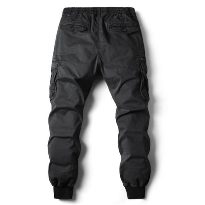 Herren Cargohose Slim Fit Moderne - BerlinGlamour