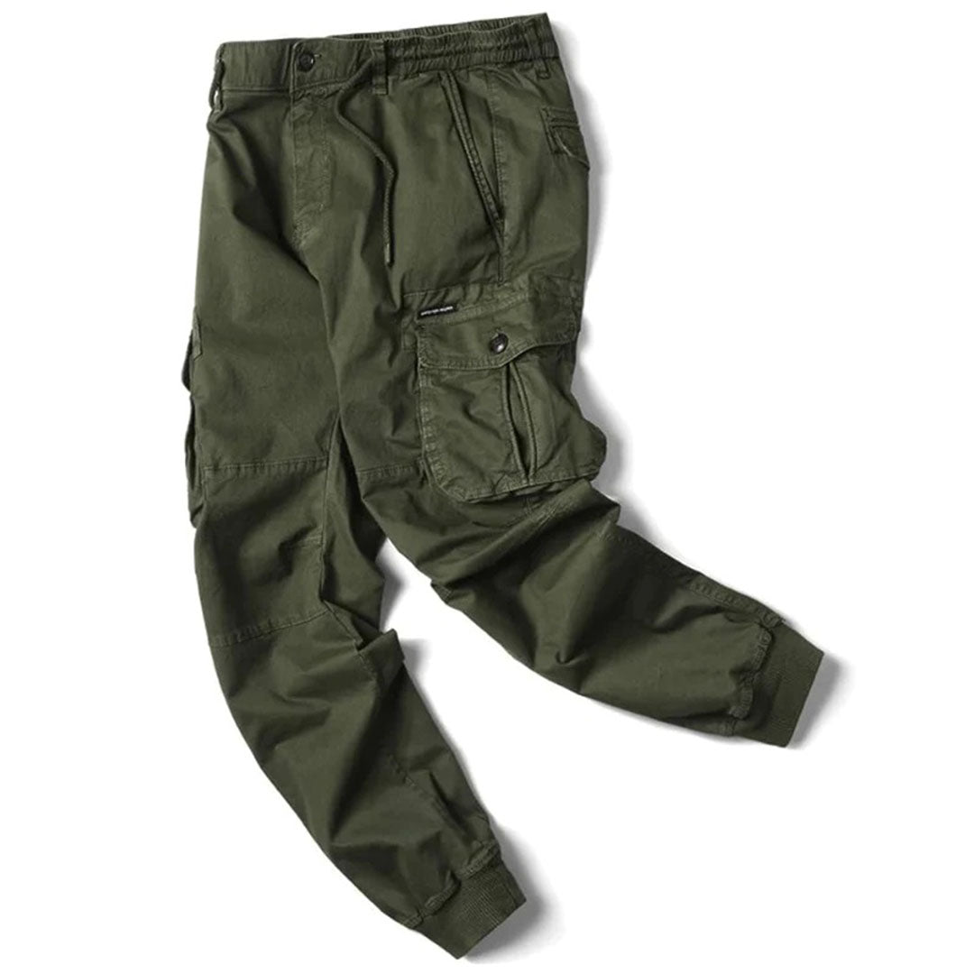 Herren Cargohose Slim Fit Moderne