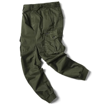Herren Cargohose Slim Fit Moderne