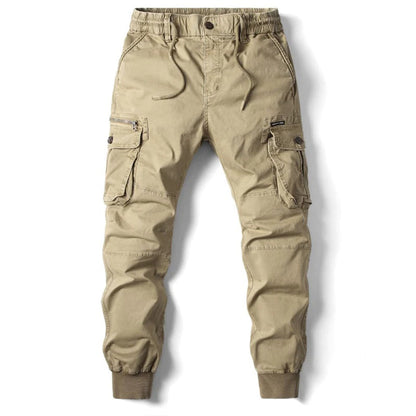 Herren Cargohose Slim Fit Moderne
