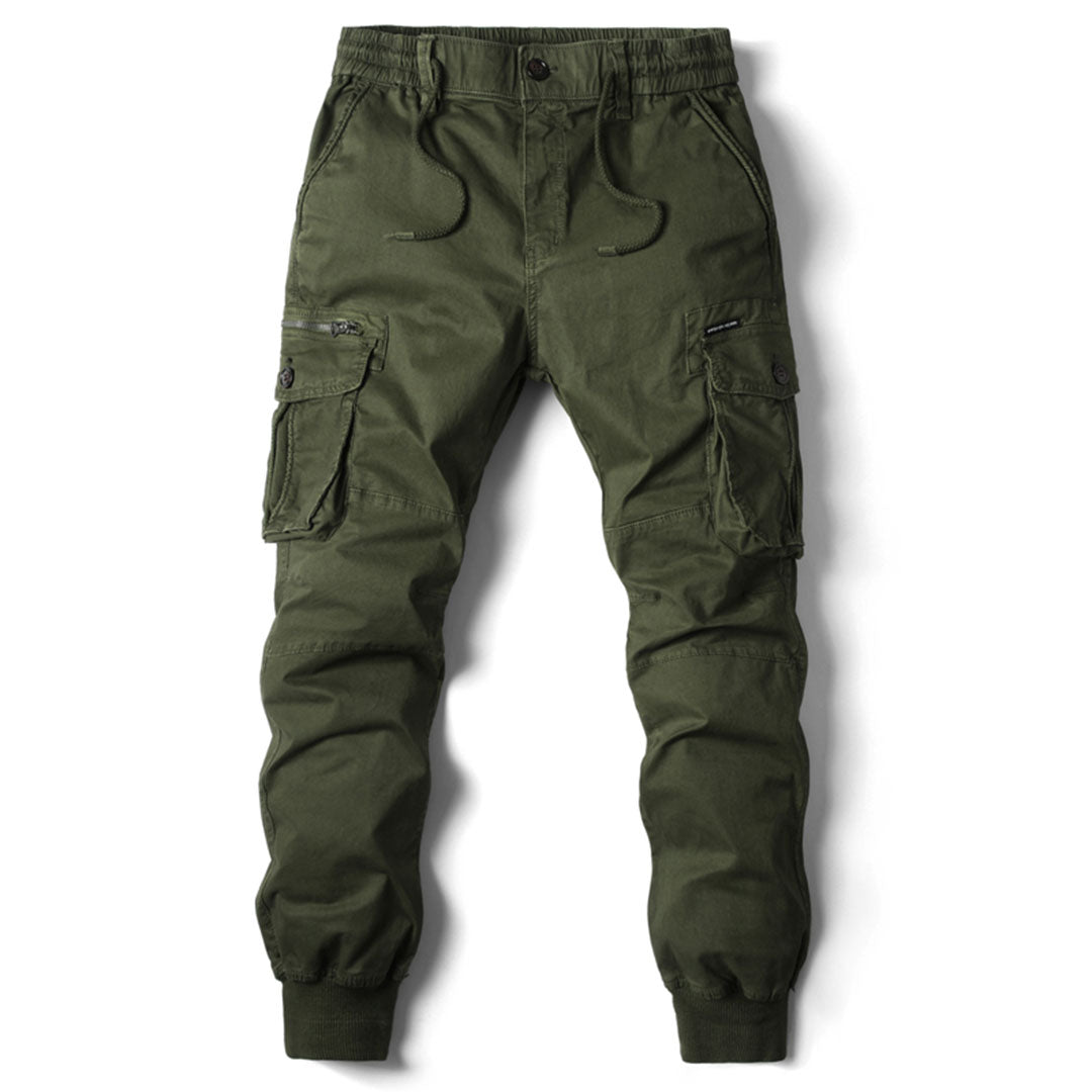 Herren Cargohose Slim Fit Moderne