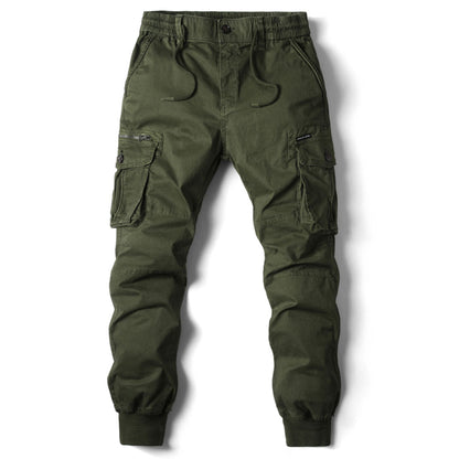 Herren Cargohose Slim Fit Moderne