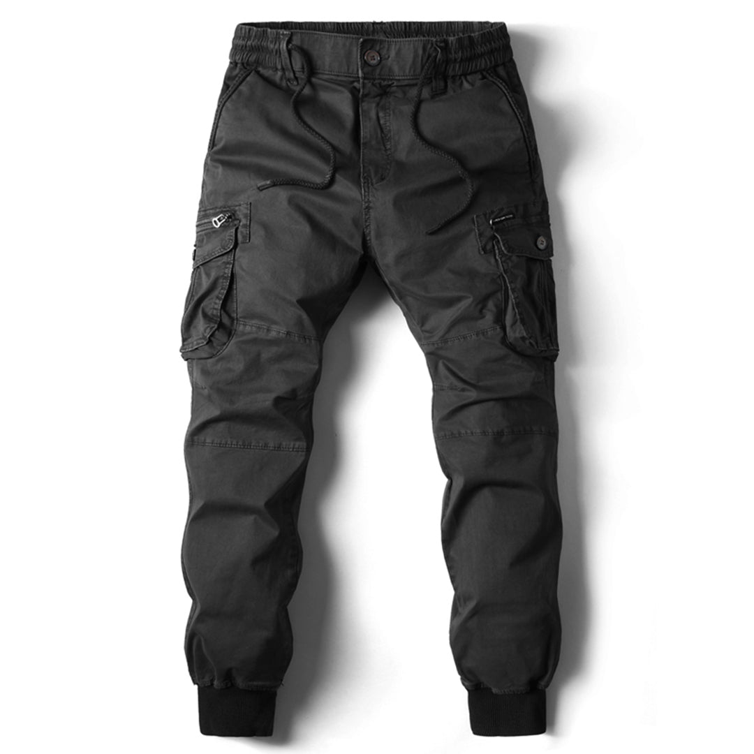 Herren Cargohose Slim Fit Moderne
