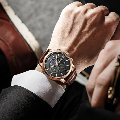 LIGE® Classic Sports Watch - CLEARANCE SALE! - Obsyss