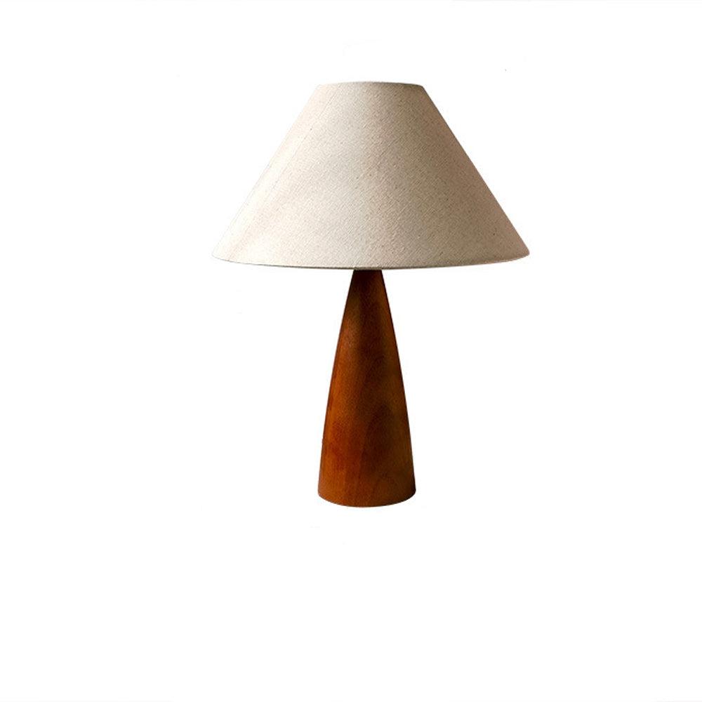 Holz Tischlampe Klassisch Elegante Dekoration