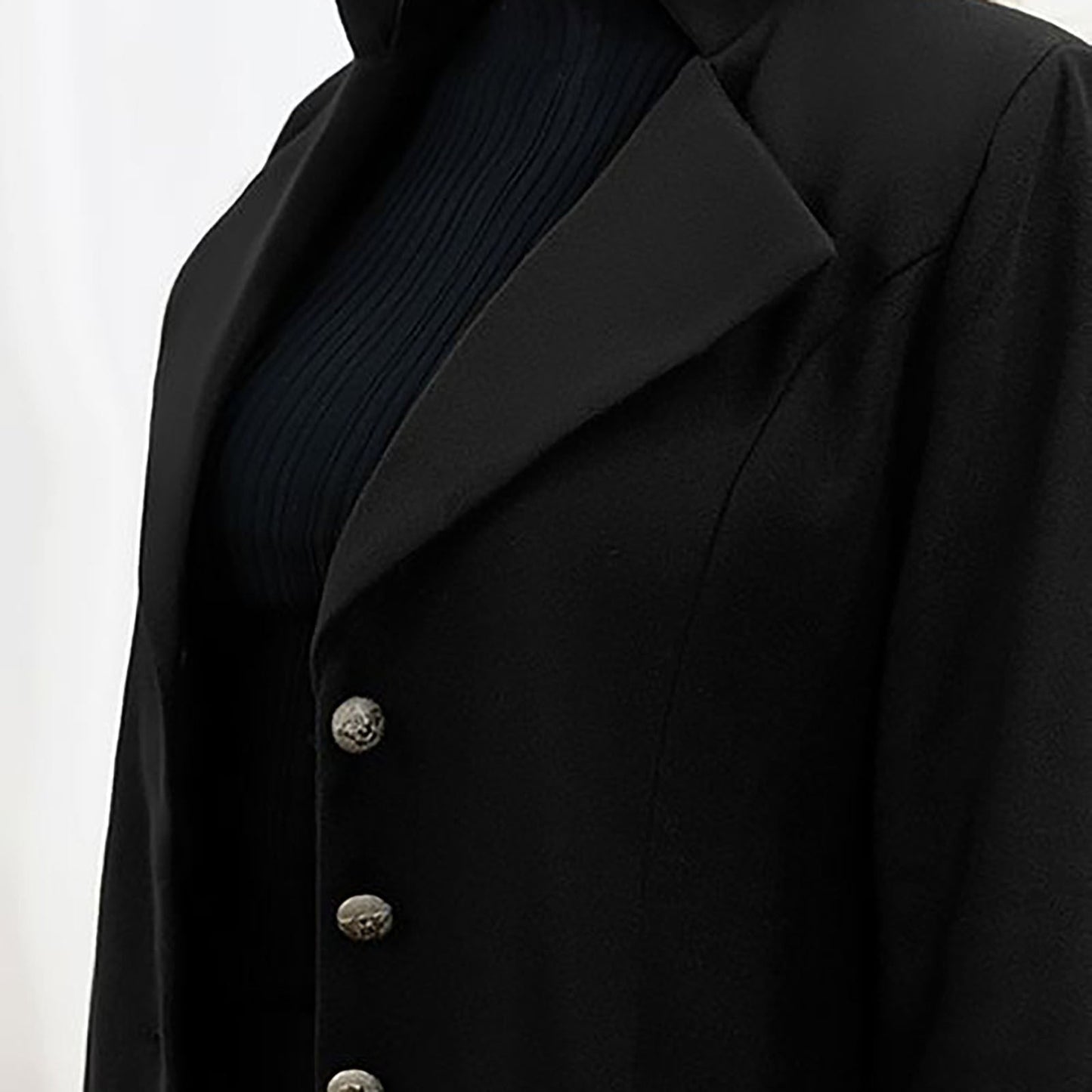 Eleganter Damen Mantel Berlin Stil