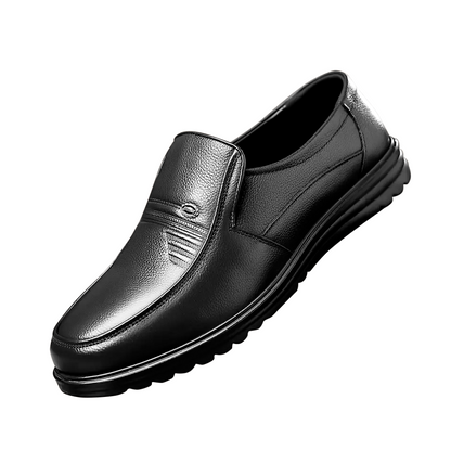 Leder Loafer Herren Schuhe Bequem Elegant