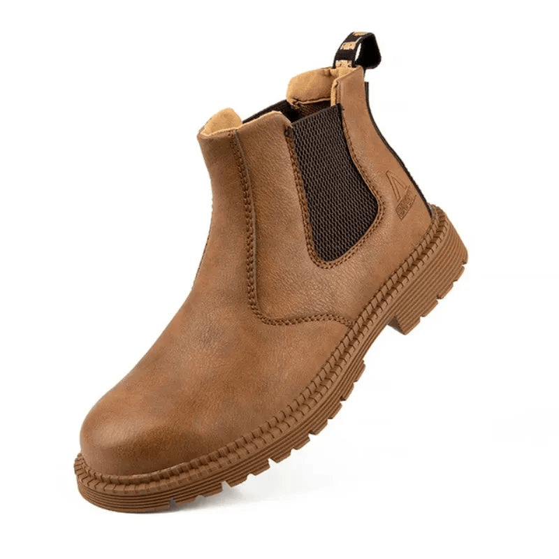 Sicherheitsschuhe Herren Robust Stahlkappe