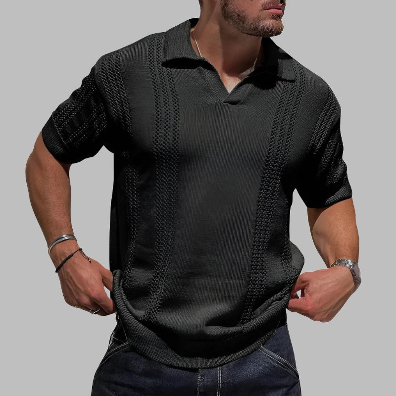 Herren Polo Shirt Bequem Modern Sportlich - BerlinGlamour