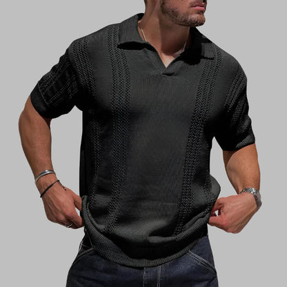 Herren Polo Shirt Bequem Modern Sportlich - BerlinGlamour