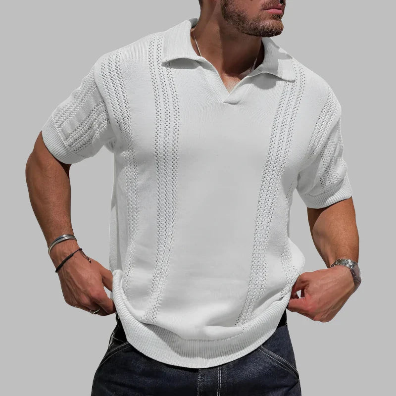 Herren Polo Shirt Bequem Modern Sportlich