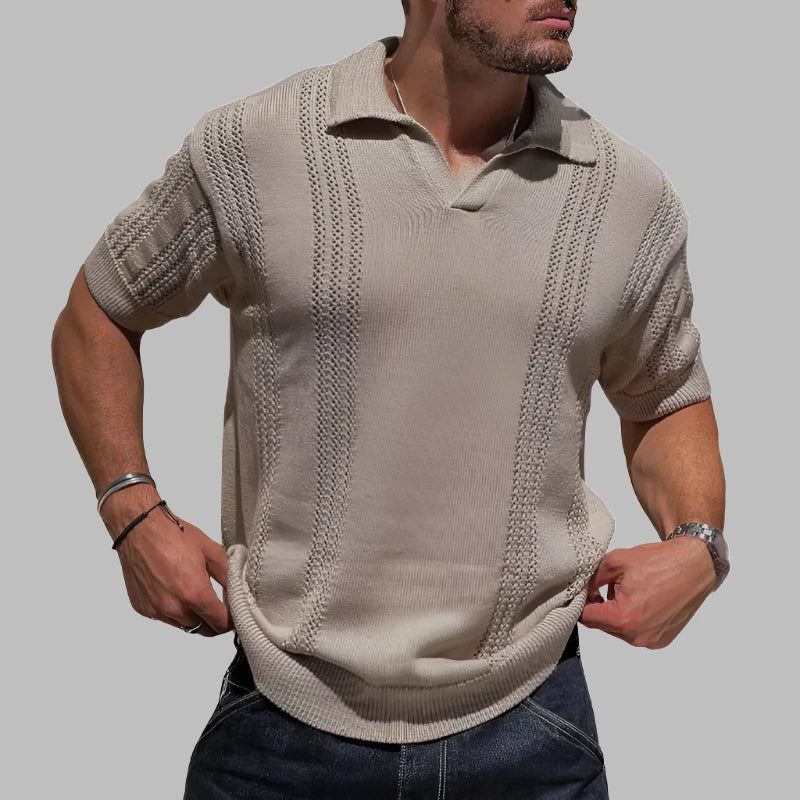 Herren Polo Shirt Bequem Modern Sportlich