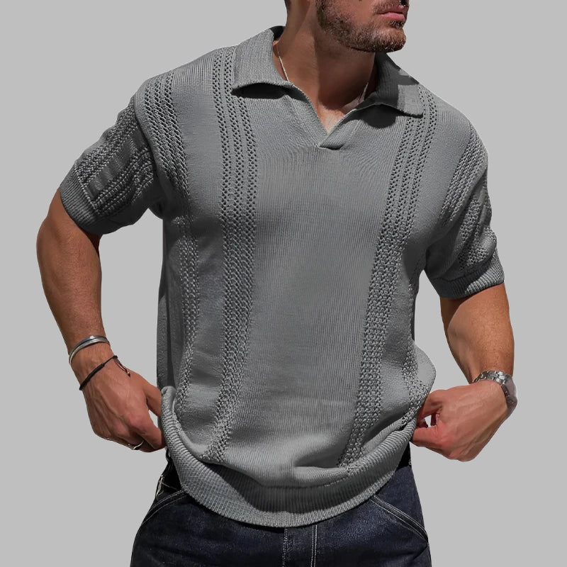 Herren Polo Shirt Bequem Modern Sportlich