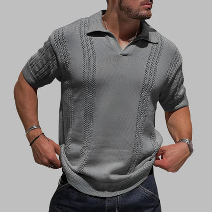 Herren Polo Shirt Bequem Modern Sportlich