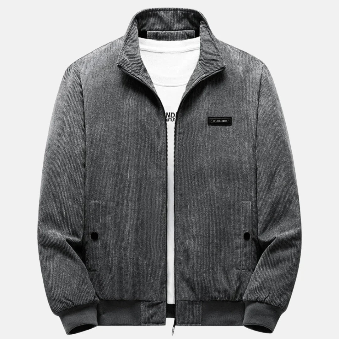 Herren Lederjacke Retro Stil Lässig - BerlinGlamour