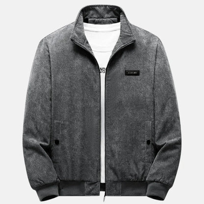 Herren Lederjacke Retro Stil Lässig - BerlinGlamour