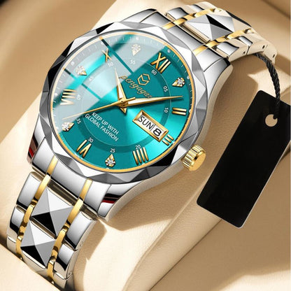 Herrenuhr Modern Edel Leder