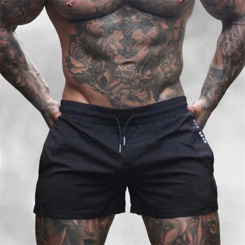 Herren Fitness Shorts Atmungsaktiv Sport