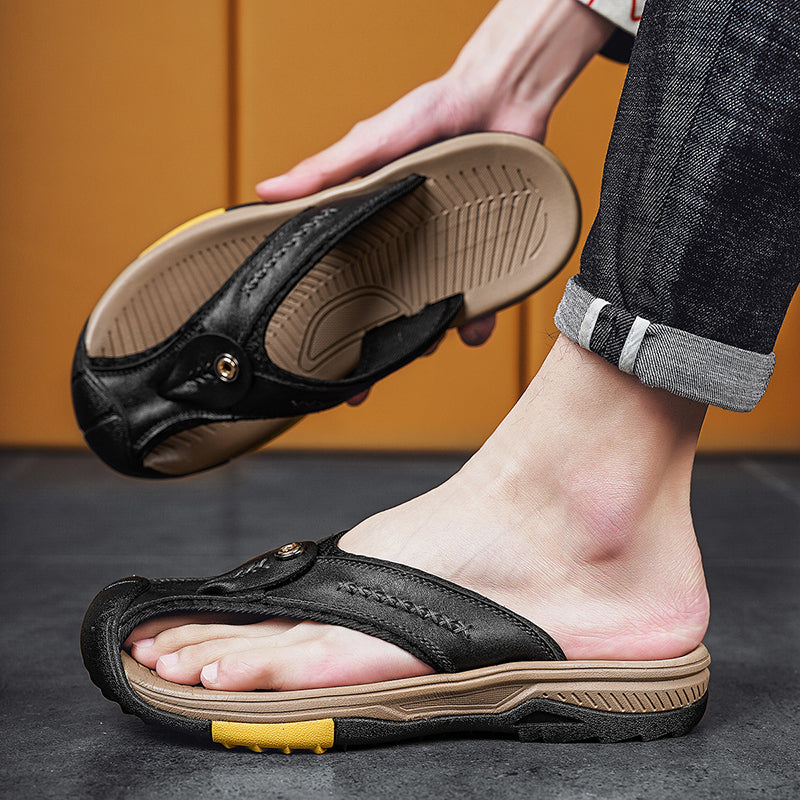 Orthopädische Sandalen für Herren Komfort