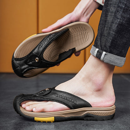 Orthopädische Sandalen für Herren Komfort