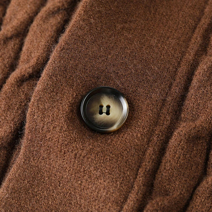 Herren Strickjacke Klassisch Elegante Qualität