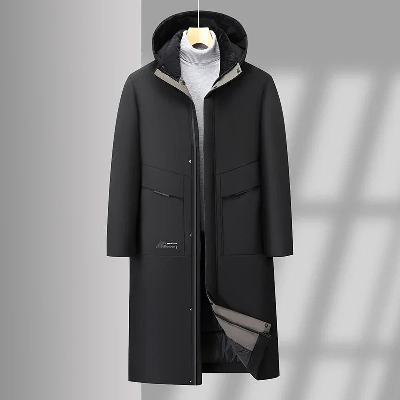 Herren Winterparka Isoliert Wärme Jacke - BerlinGlamour