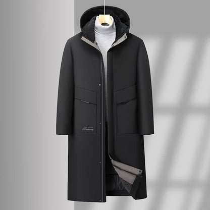 Herren Winterparka Isoliert Wärme Jacke - BerlinGlamour