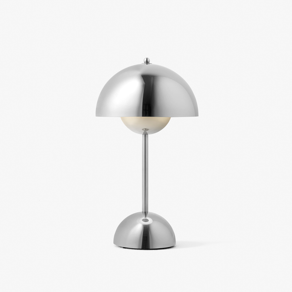 Italienische Tischlampe LED Verstellbar Wiederaufladbar
