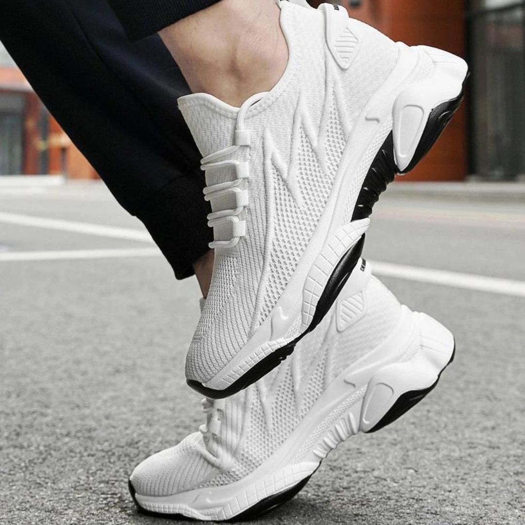 Sportschuhe HöherLEGEND mit Höhenerhöhung Leicht Atmungsaktiv