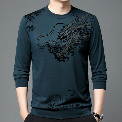 Herren Sweatshirt Rundhals Bequem Komfortabel - BerlinGlamour
