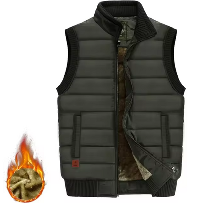 Herren Weste Warm Isoliert Wasserdicht Outdoor - BerlinGlamour