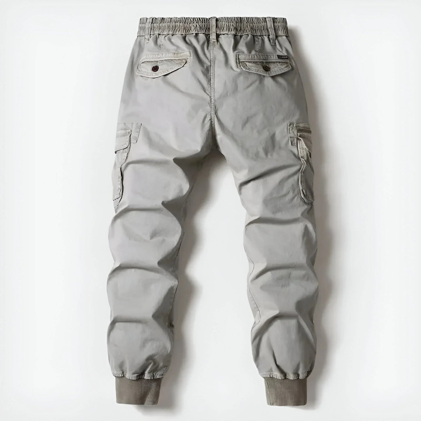 Bequeme Herren Cargo Hose Baumwoll