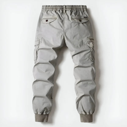 Bequeme Herren Cargo Hose Baumwoll