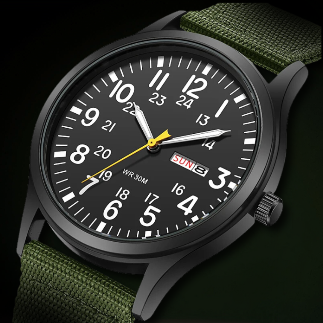 Herren Armbanduhr Robust Sportuhr Wasserdicht