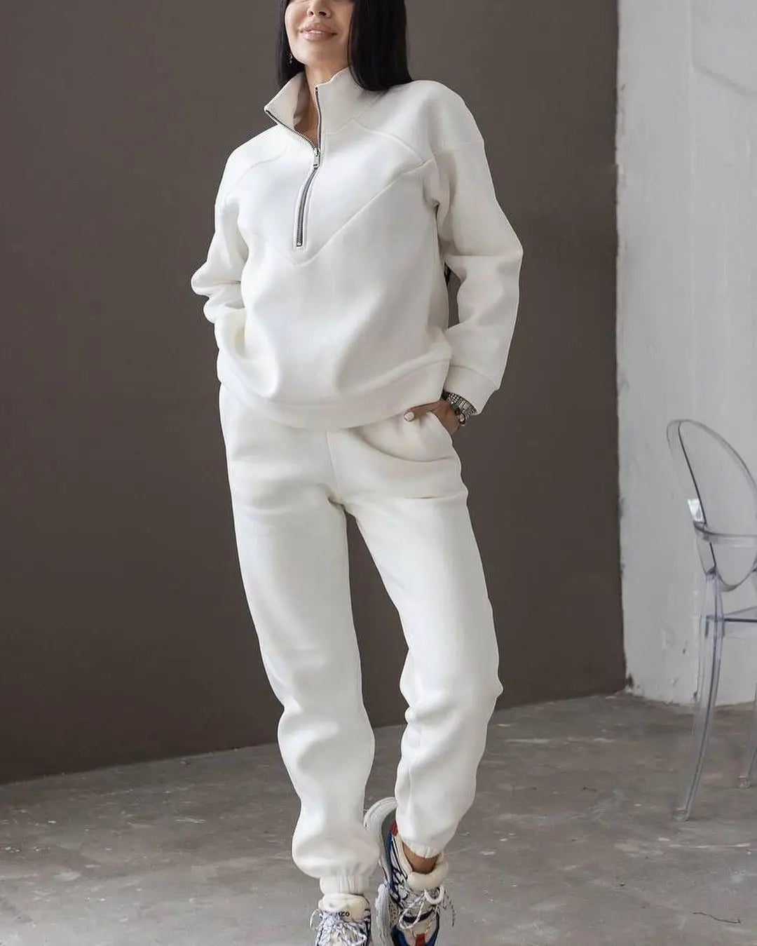 Mila | Dynamischer Bewegungs-Pullover Zendoo.de