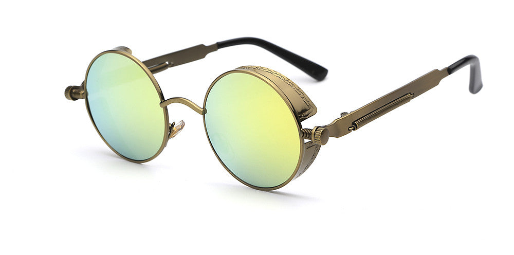 Herren Sonnenbrille Retro Vintage Stil