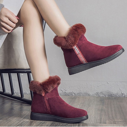 Damen Schuhe Warm Weich Innenfutter